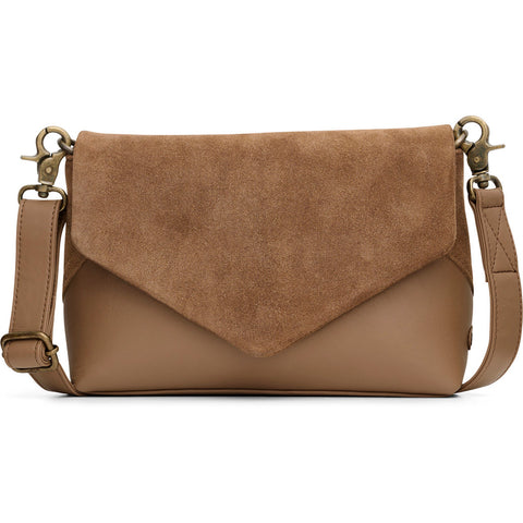 DEPECHE Portmore Handbag Small bag / Clutch 007 Mud