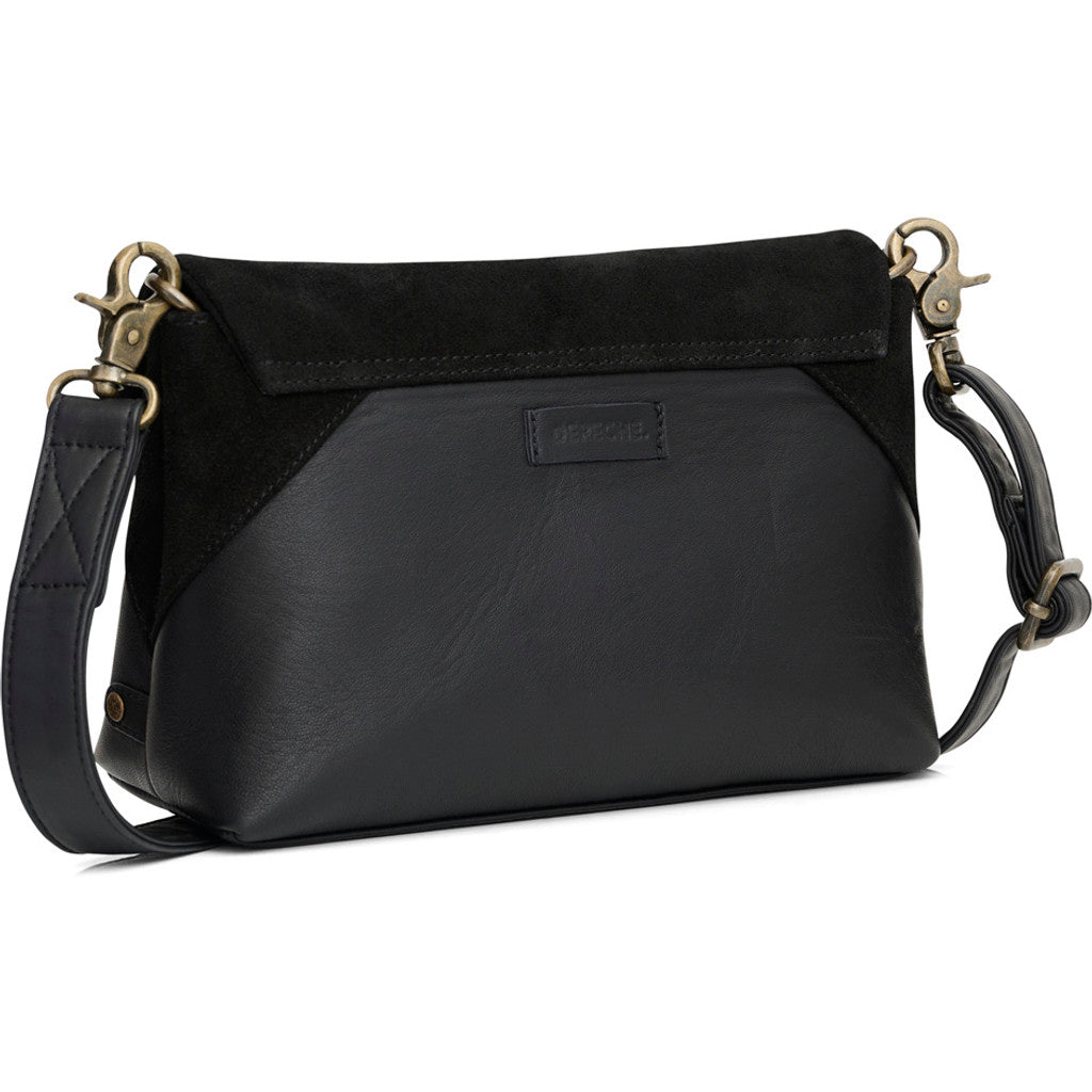 DEPECHE Portmore Handbag Small bag / Clutch 099 Black