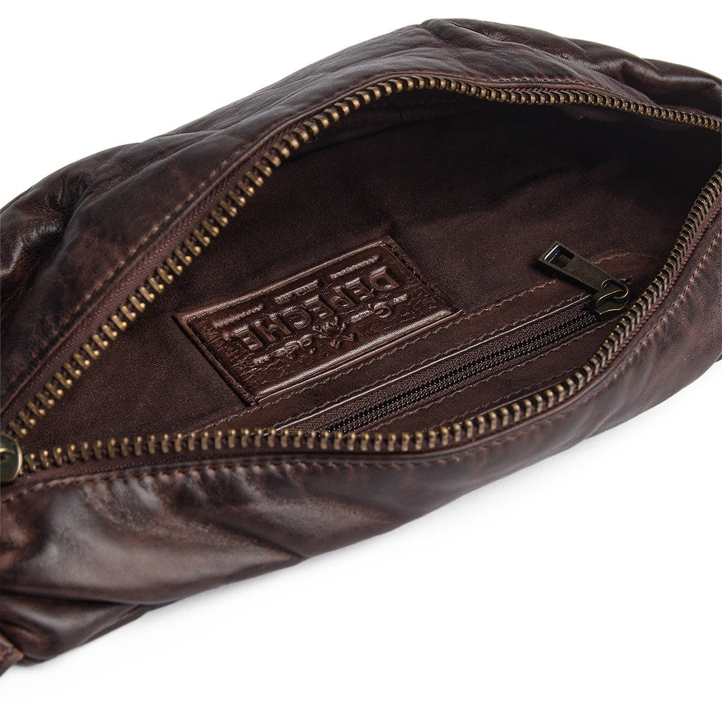 DEPECHE Powerfield Bumbag Bumbag 068 Winter brown