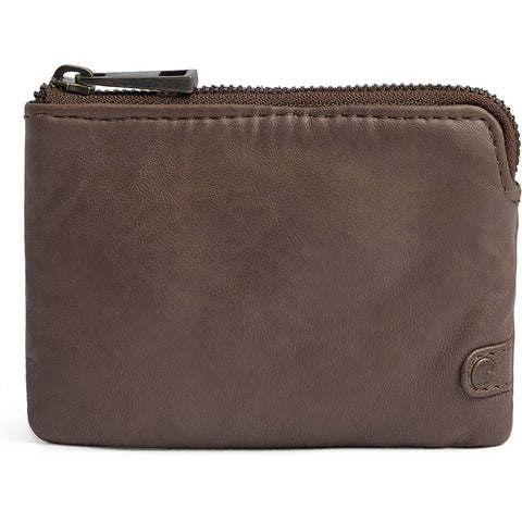 DEPECHE Powerfield Purse Purse / Credit card holder 250 Dark Taupe