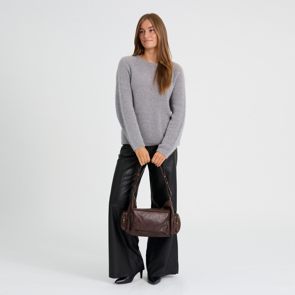 DEPECHE Powerfield Shoulderbag Shoulderbag / Handbag 068 Winter brown