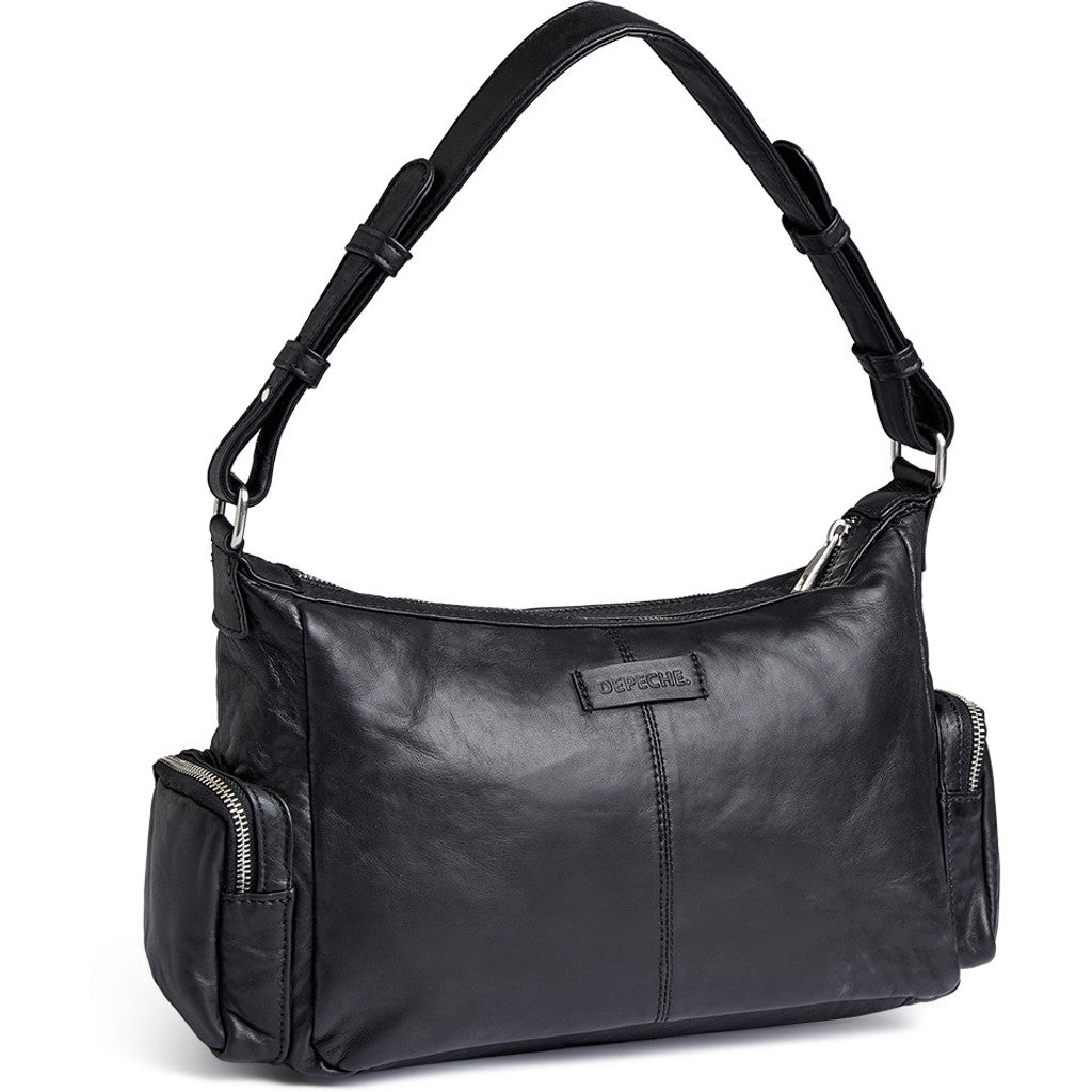 DEPECHE Powerfield Shoulderbag Shoulderbag / Handbag 099 Black