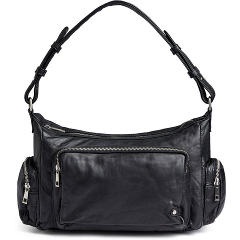 DEPECHE Powerfield Shoulderbag Shoulderbag / Handbag 099 Black