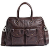 DEPECHE Powerfield Weekendbag Weekend Bag 068 Winter brown