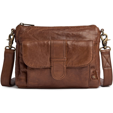 DEPECHE Powerfield lamb leather crossbody bag Cross over 221 Chesterfield