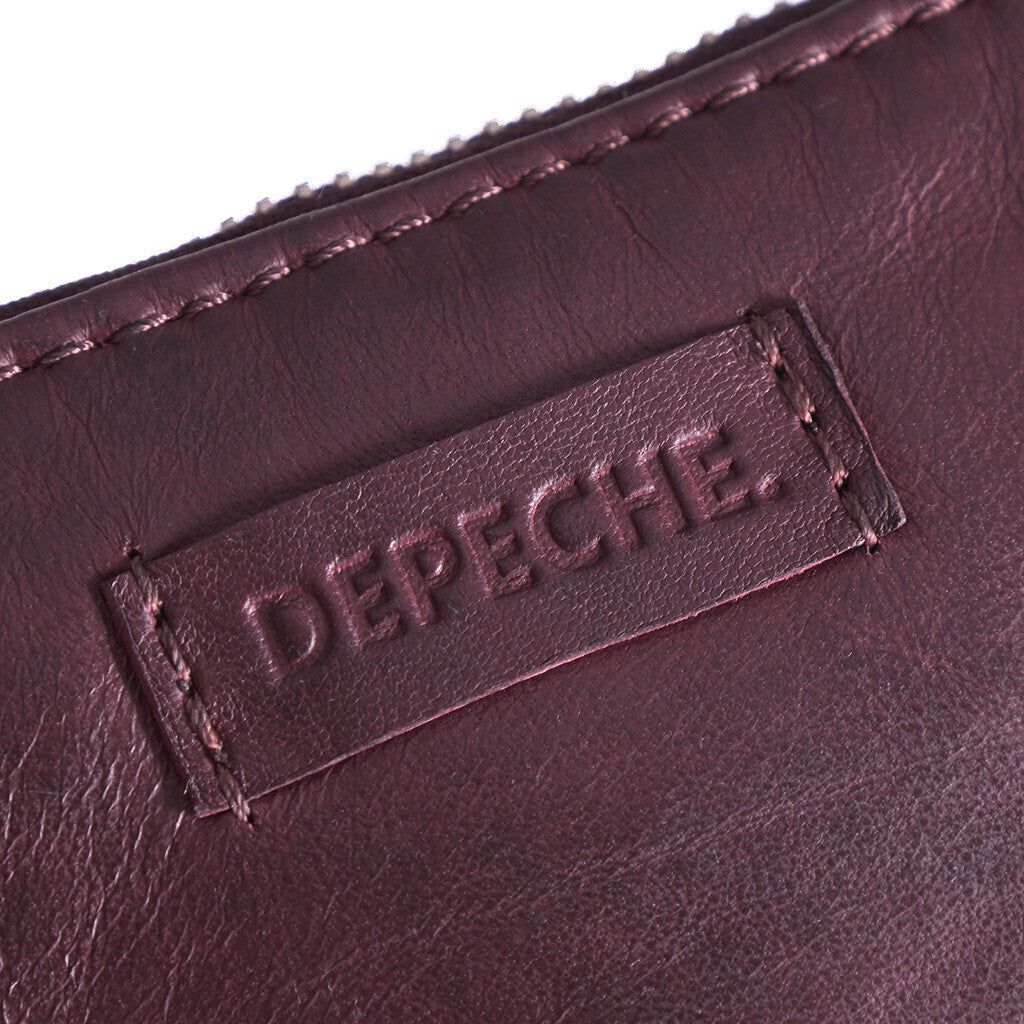 DEPECHE Purse Purse / Credit card holder 032 Cranberry