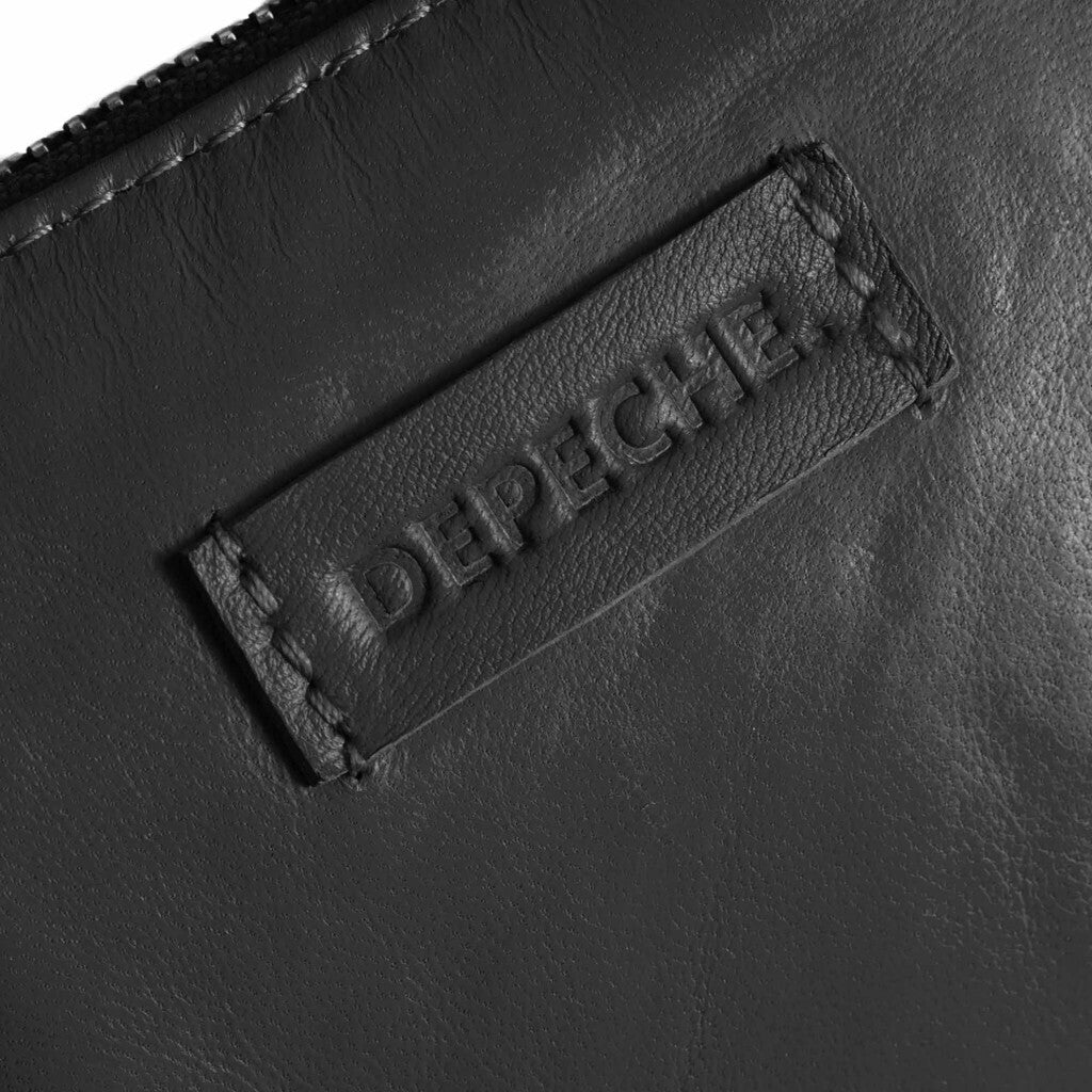 DEPECHE Purse Purse / Credit card holder 099 Black (Nero)