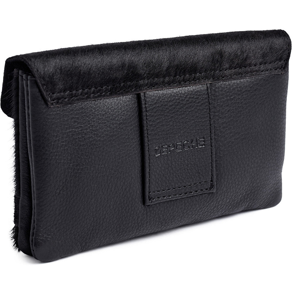 DEPECHE Purse / Credit card holder Purse / Credit card holder 095 Jet Black
