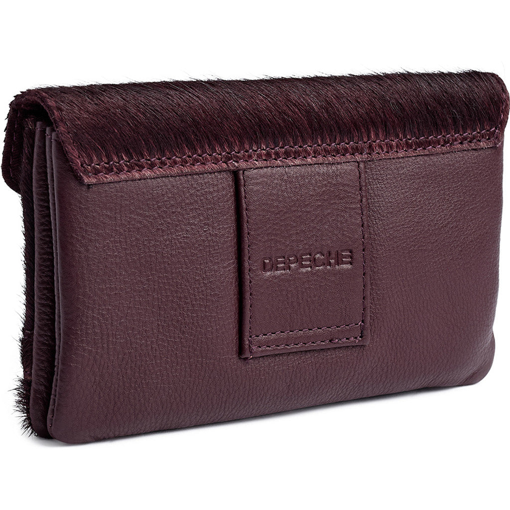 DEPECHE Purse / Credit card holder Purse / Credit card holder 305 Ox Blood