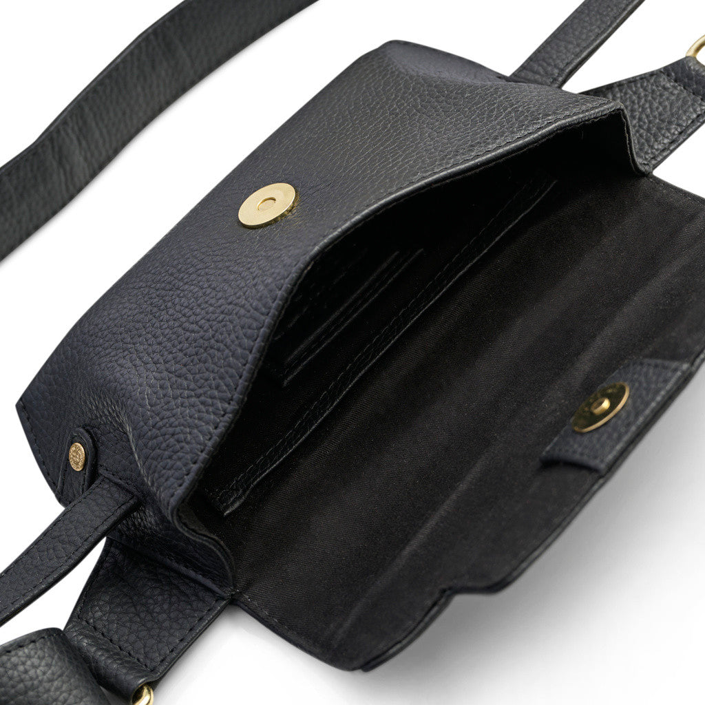 DEPECHE Recife Beltbag Belt bag 099 Black