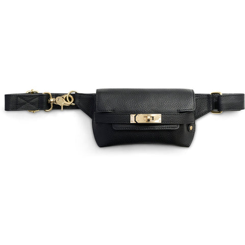 DEPECHE Recife Beltbag Belt bag 099 Black