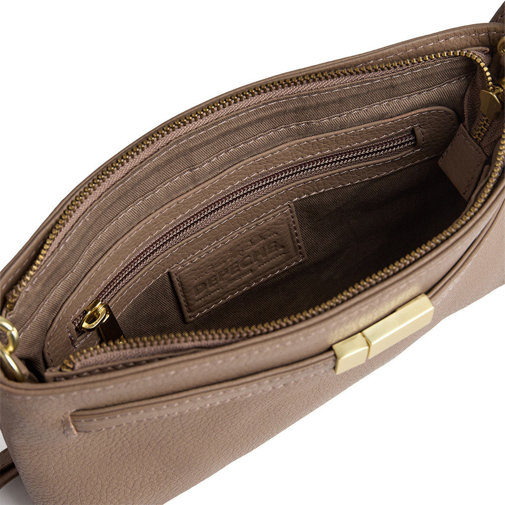 DEPECHE Recife Clutch Clutch 020 Taupe