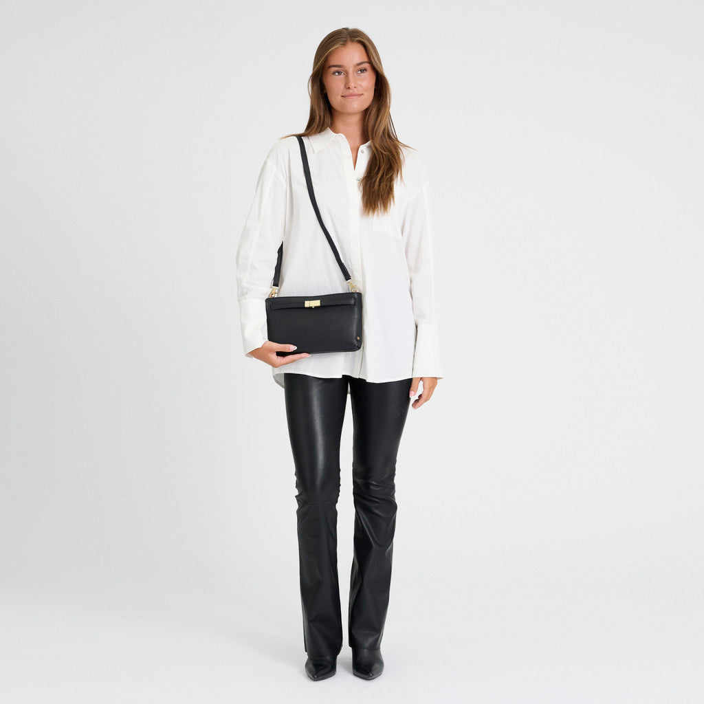 DEPECHE Recife Clutch Clutch 099 Black