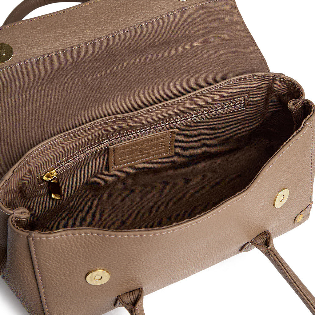 DEPECHE Recife Shoulderbag Shoulderbag / Handbag 020 Taupe