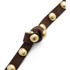 DEPECHE Rotterdam Belt Belt 008 Chocolate
