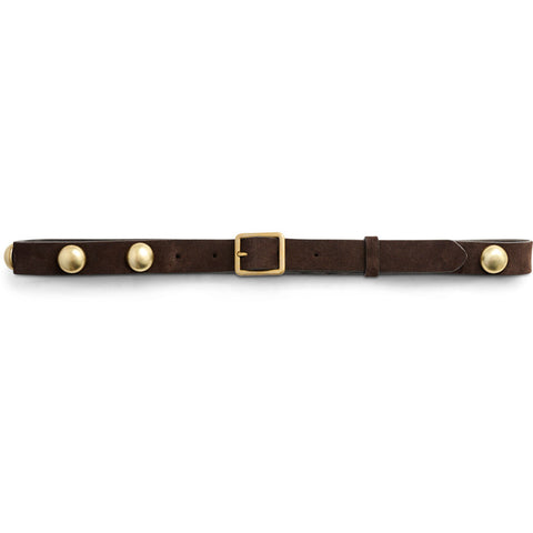 DEPECHE Rotterdam Belt Belt 008 Chocolate