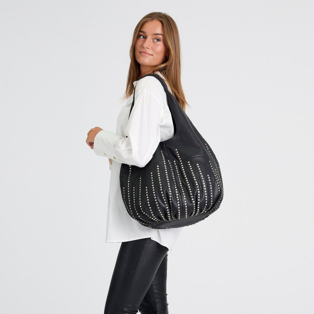 DEPECHE Santa Clara Shoulderbag Shoulderbag / Handbag 099 Black