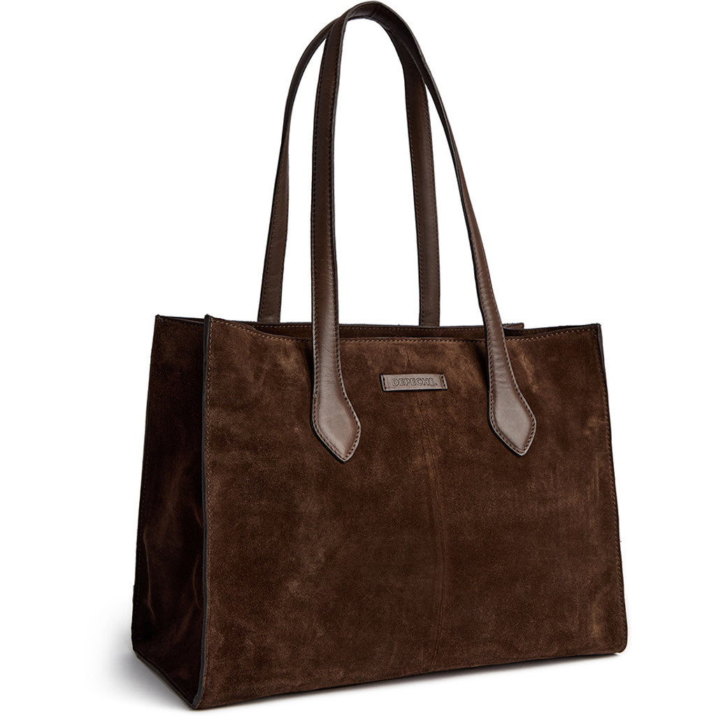 DEPECHE Santa Fe Shopper Shopper 008 Chocolate
