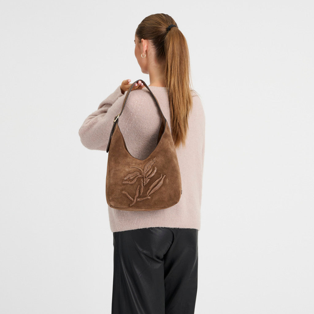 DEPECHE Santa Fe Shoulderbag Shoulderbag / Handbag 184 Walnut