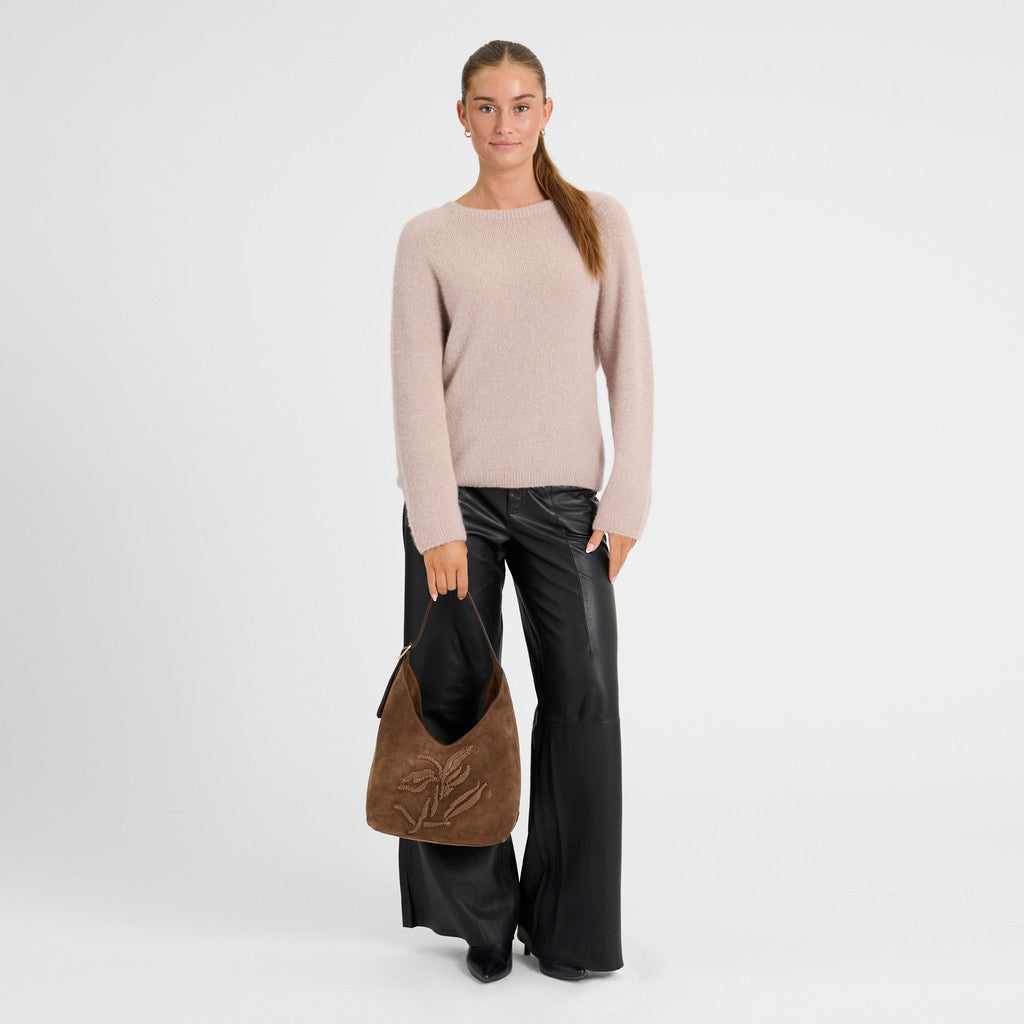 DEPECHE Santa Fe Shoulderbag Shoulderbag / Handbag 184 Walnut