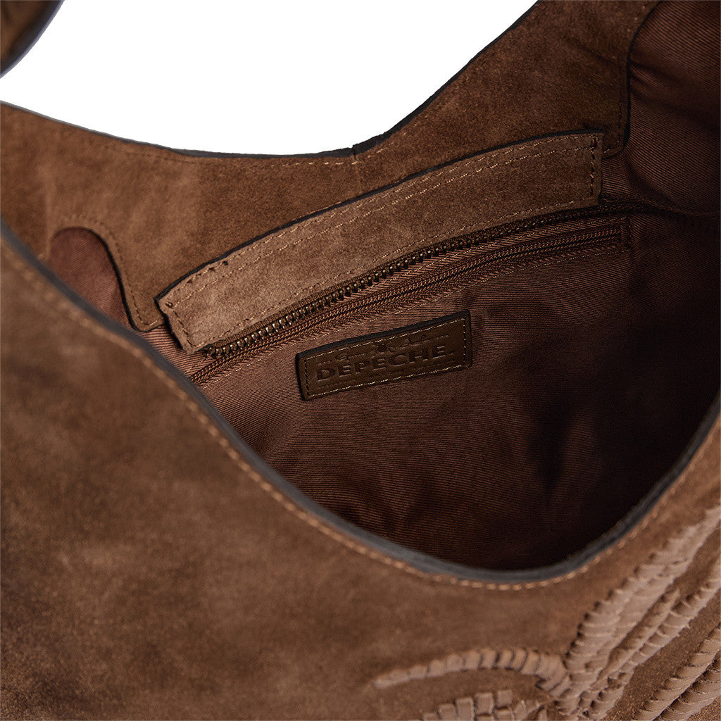 DEPECHE Santa Fe Shoulderbag Shoulderbag / Handbag 184 Walnut