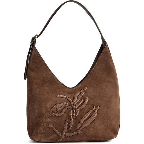 DEPECHE Santa Fe Shoulderbag Shoulderbag / Handbag 184 Walnut
