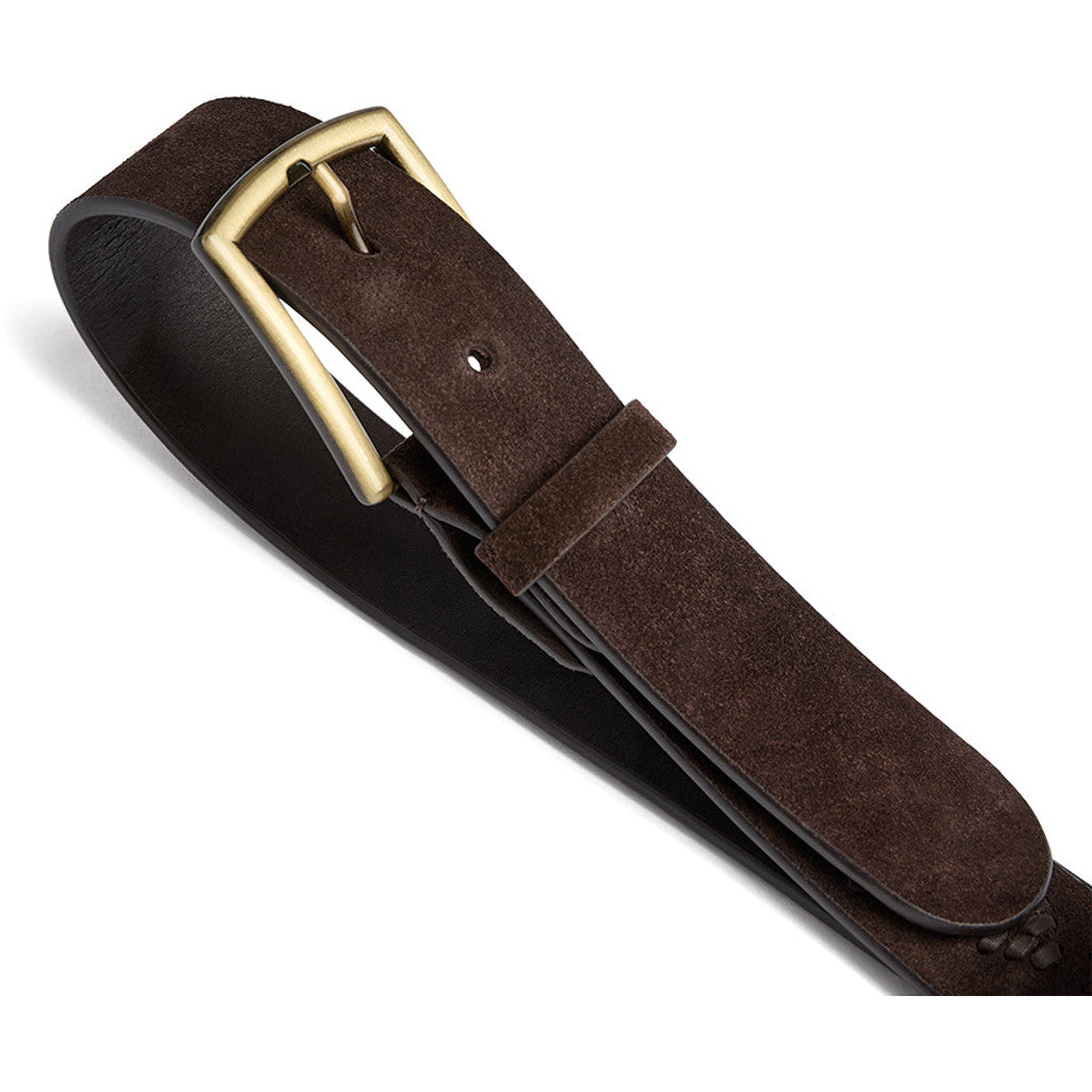 DEPECHE Santa Fe belt Belt 008 Chocolate