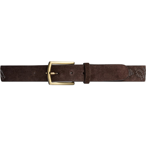 DEPECHE Santa Fe belt Belt 008 Chocolate