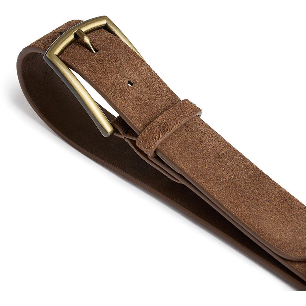 DEPECHE Santa Fe belt Belt 184 Walnut