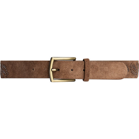 DEPECHE Santa Fe belt Belt 184 Walnut