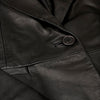 Depeche leather wear Sasi Leather Blazer Blazer 099 Black