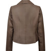 Depeche leather wear Savanna leather blazer Blazer 020 Taupe