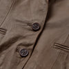 Depeche leather wear Savanna leather blazer Blazer 020 Taupe