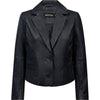 Depeche leather wear Savanna leather blazer Blazer 031 Ocean