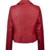 Depeche leather wear Savanna leather blazer Blazer 043 Red