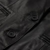 Depeche leather wear Savanna leather blazer Blazer 099 Black