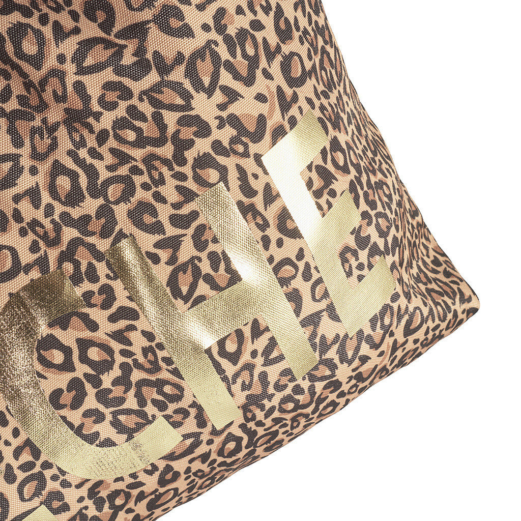 DEPECHE Shopper Shopper 261 Leopard Printed