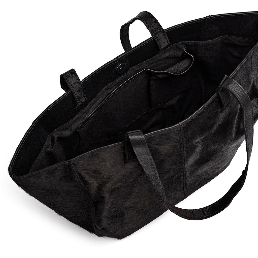 DEPECHE Shopper Shopper 095 Jet Black