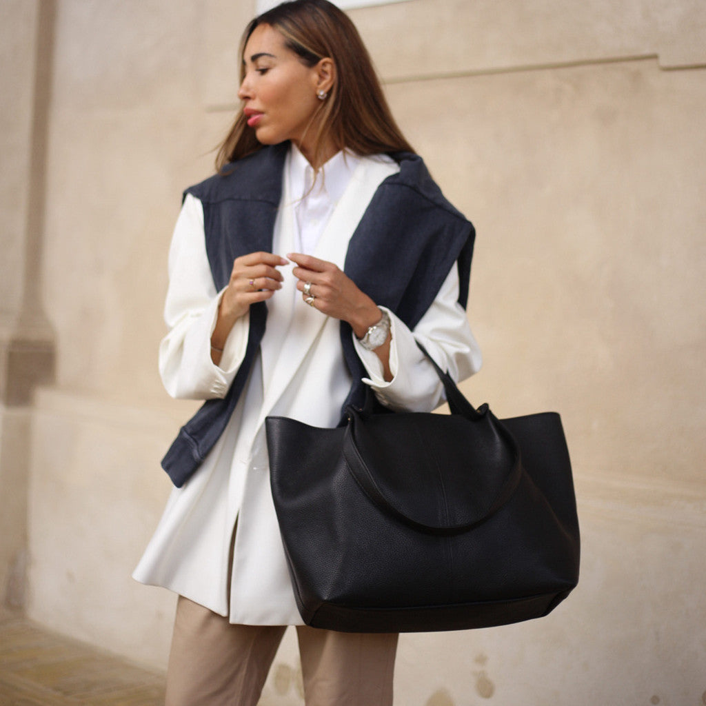 DEPECHE Shopper Shopper 099 Black (Nero)