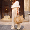 DEPECHE Shopper Shopper 156 Camel