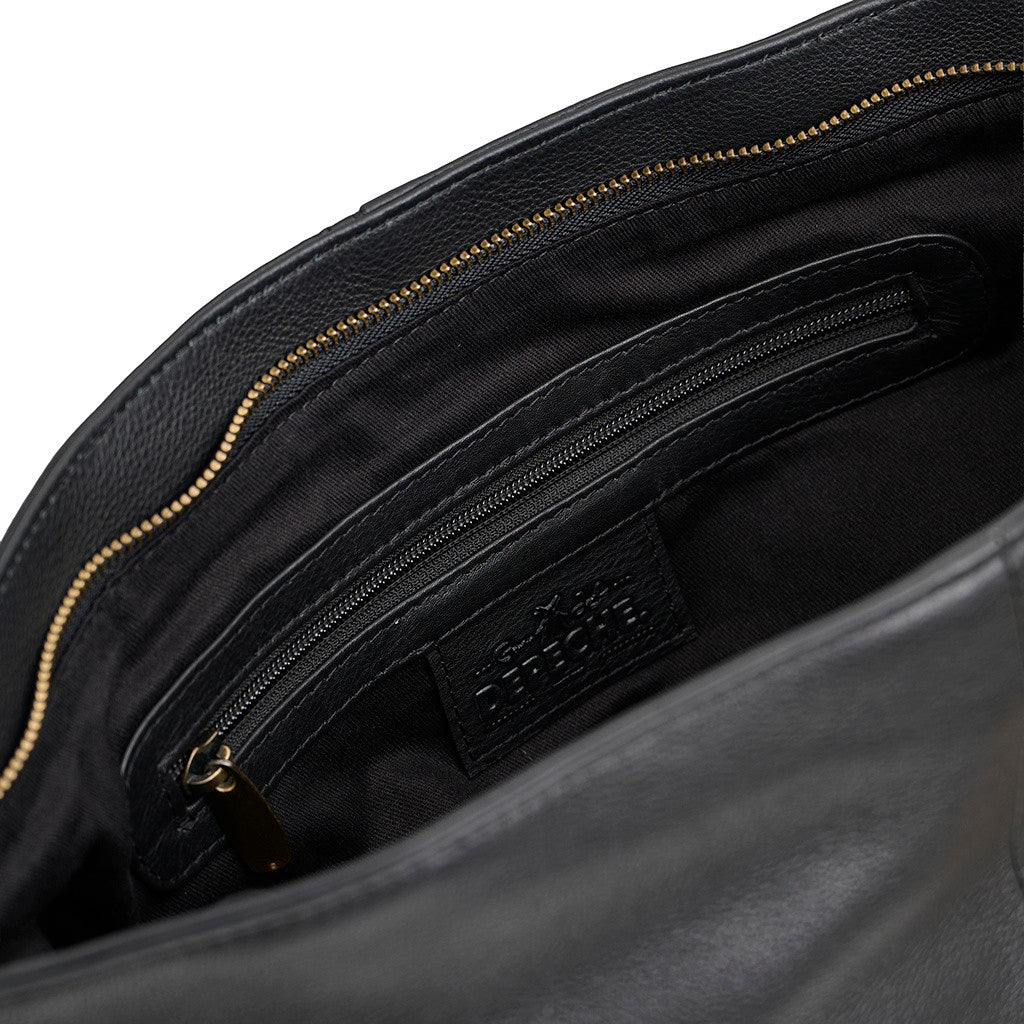 DEPECHE Shopper Bag Shopper 099 Black