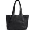 DEPECHE Shopper with leopard lining Shopper 099 Black (Nero)