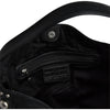DEPECHE Shopper with studs Shopper 099 Black (Nero)