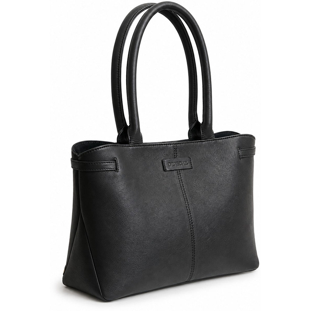 DEPECHE Shopper/work bag Shopper 099 Black