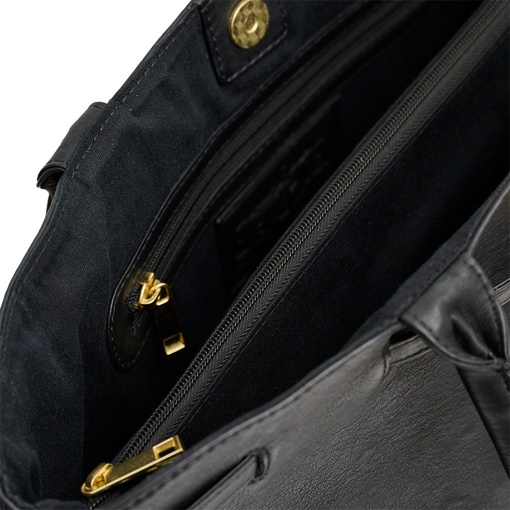 DEPECHE Shopper/work bag Shopper 099 Black