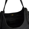 DEPECHE Shoulderbag with fringes Shoulderbag / Handbag 099 Black (Nero)
