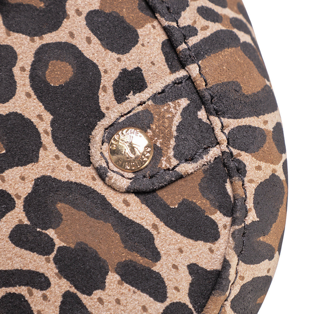 DEPECHE Small bag in stylish design Small bag / Clutch 082 Leopard