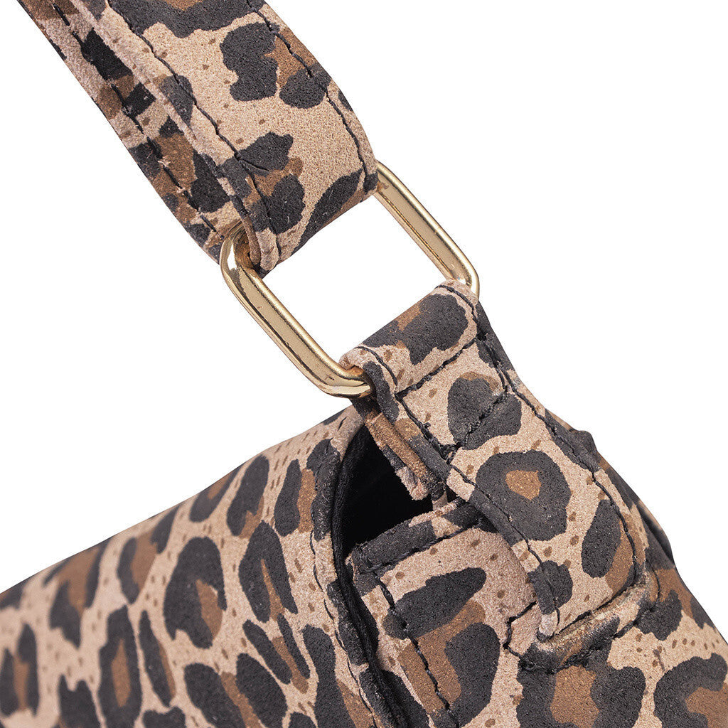 DEPECHE Small bag in stylish design Small bag / Clutch 082 Leopard