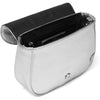 DEPECHE Small bag in stylish design Small bag / Clutch 098 Silver