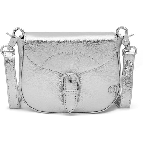 DEPECHE Small bag in stylish design Small bag / Clutch 098 Silver